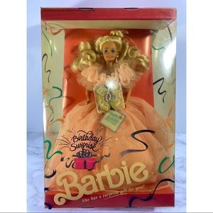 birthday surprise barbie 1991